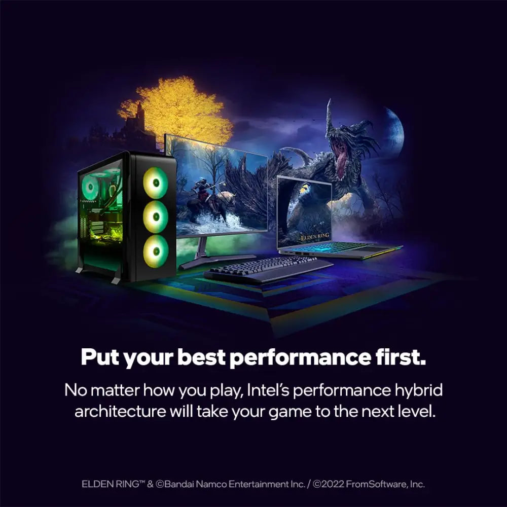 Intel Core i3-12100F 12th Gen Desktop Processor - PCIe 5.0 & DDR5 Support - Cpu
