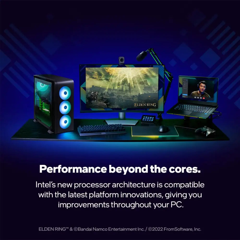 Intel Core i3-12100F 12th Gen Desktop Processor - PCIe 5.0 & DDR5 Support - Cpu
