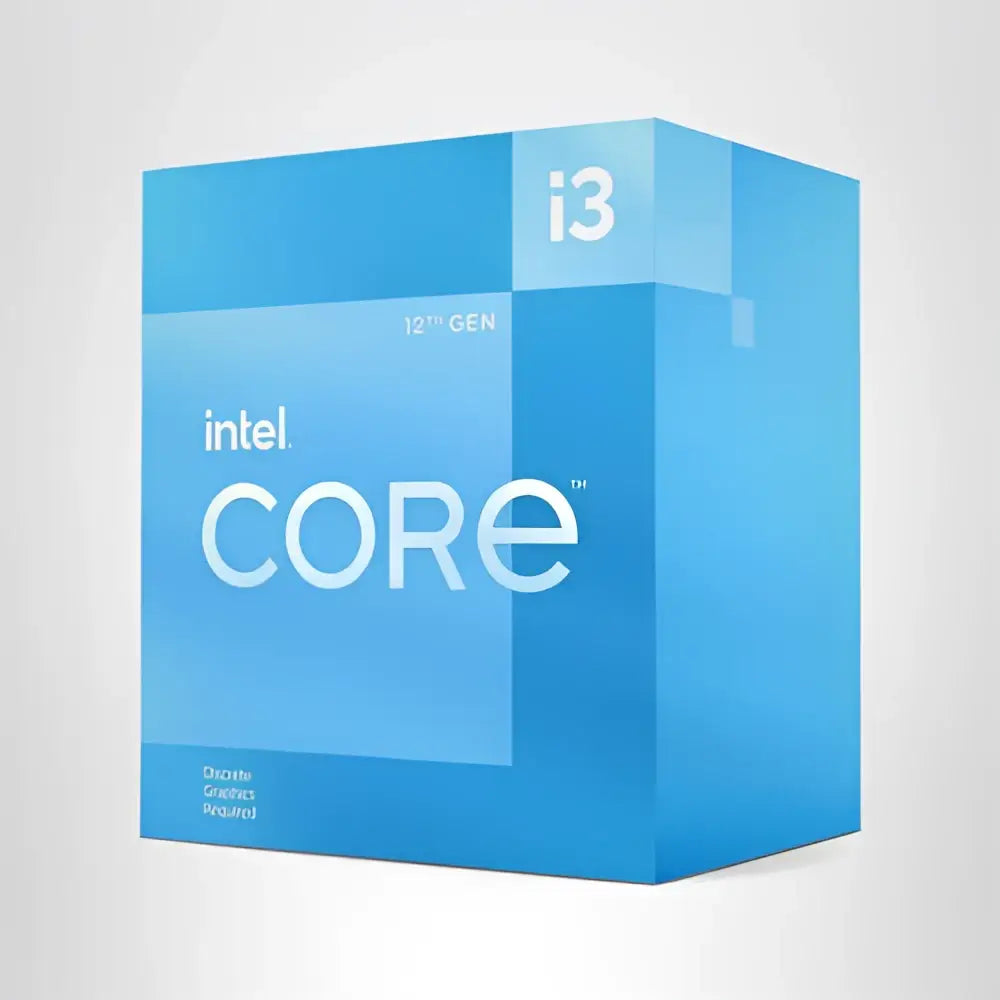 Intel Core i3-12100F 12th Gen Desktop Processor - PCIe 5.0 & DDR5 Support - Cpu
