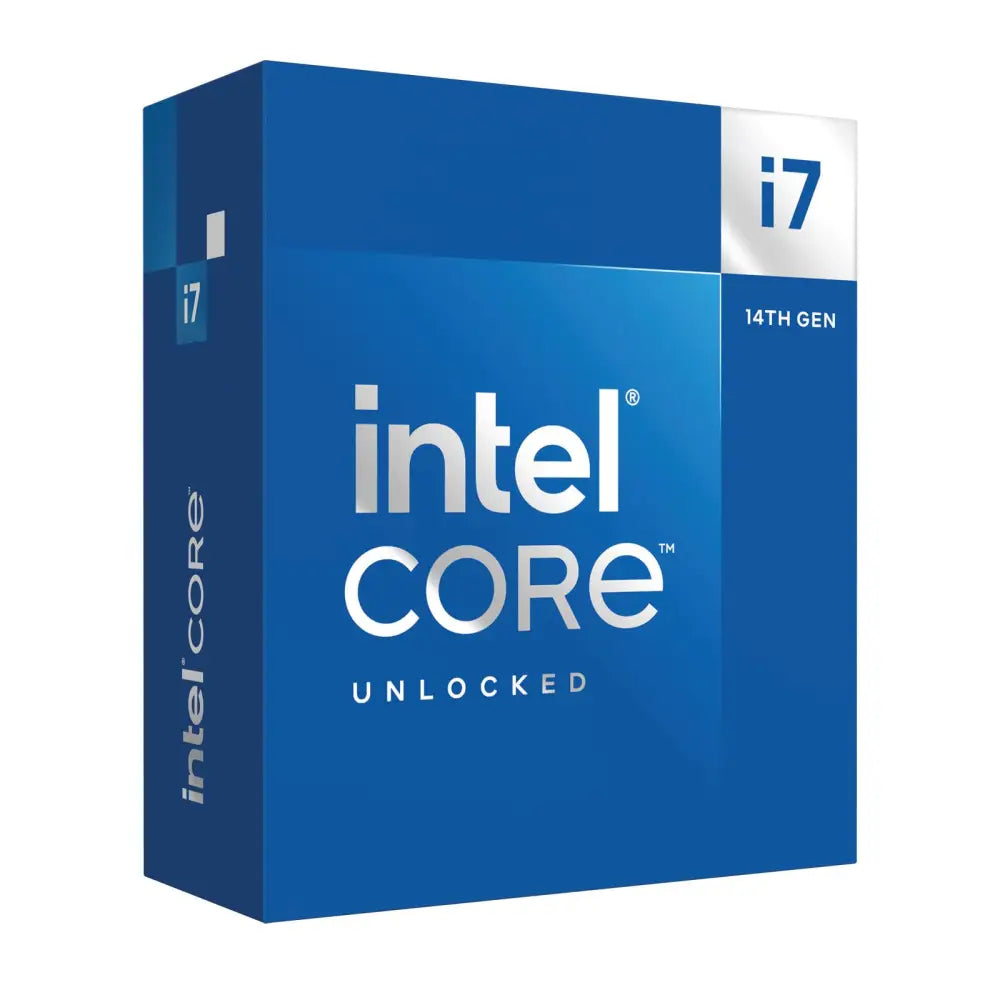 Intel® Core™ i7-14700K New Gaming Desktop Processor 20 cores Hybrid Architecture - Cpu