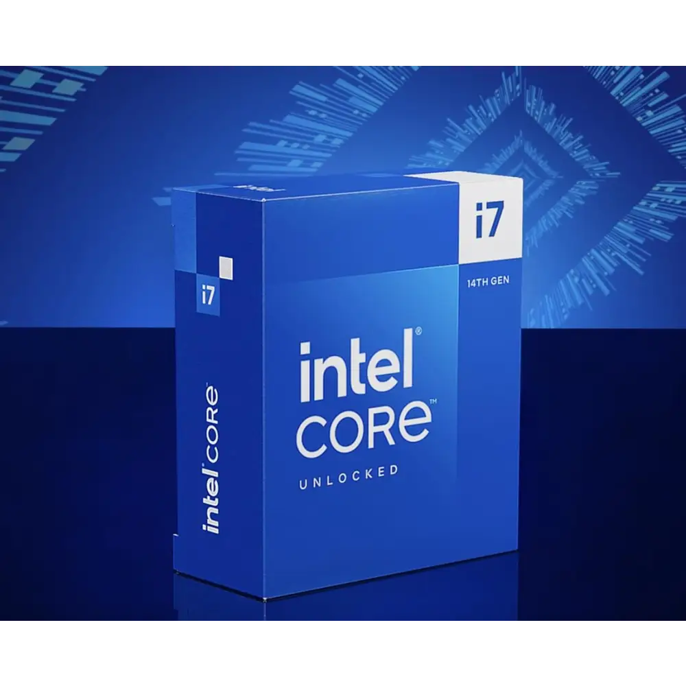 Intel® Core™ i7-14700K New Gaming Desktop Processor 20 cores Hybrid Architecture - Cpu
