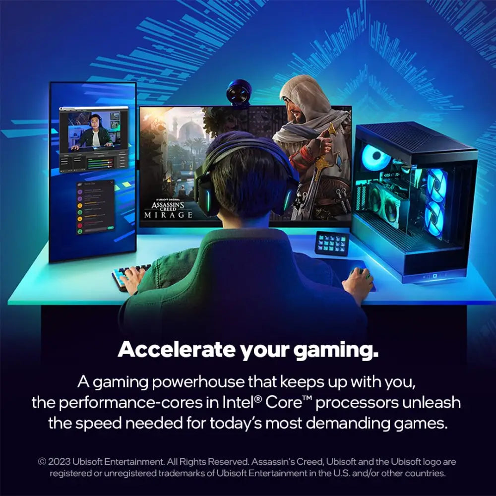 Intel® Core™ i9-14900K Desktop Processor 24 cores (8 P-cores + 16 E-cores) up to 6.0 GHz - Cpu