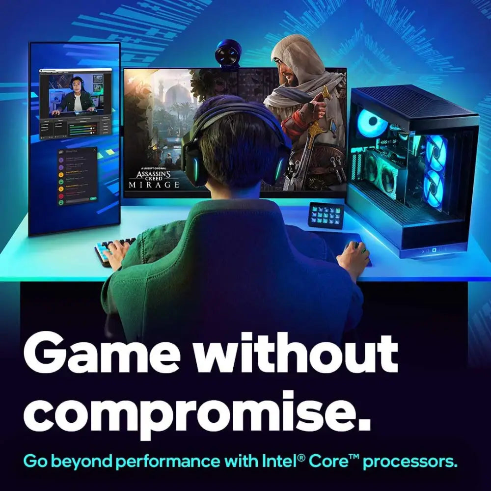 Intel® Core™ i9-14900K Desktop Processor 24 cores (8 P-cores + 16 E-cores) up to 6.0 GHz - Cpu