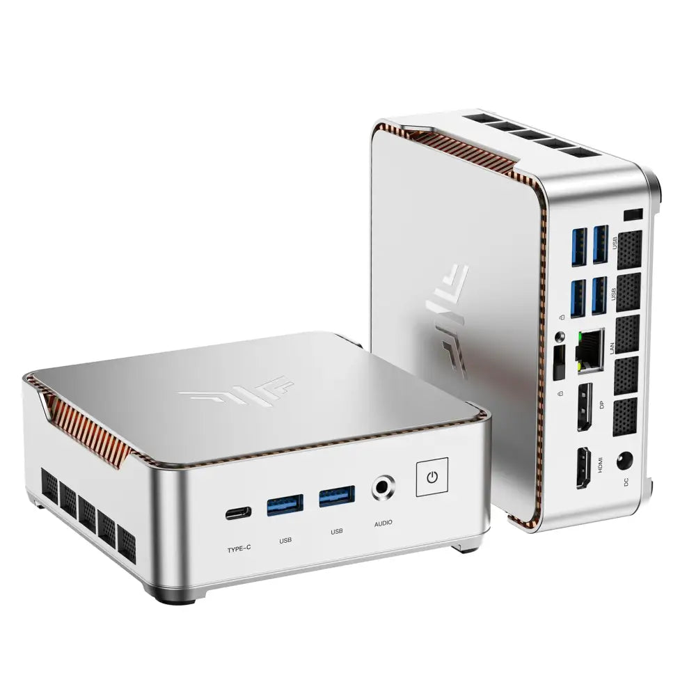 KAMRUI Pinova P2 Mini PC 16GB RAM 512GB SSD AMD Ryzen 4300U - Personal Computer