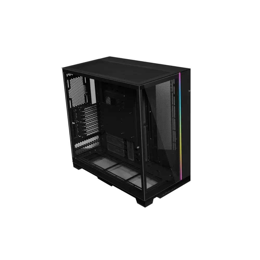 Lian Li Dynamic EVO XL PC Case - Up to 280mm E-ATX Motherboard - ARGB Lighting Strips - Personal Computer