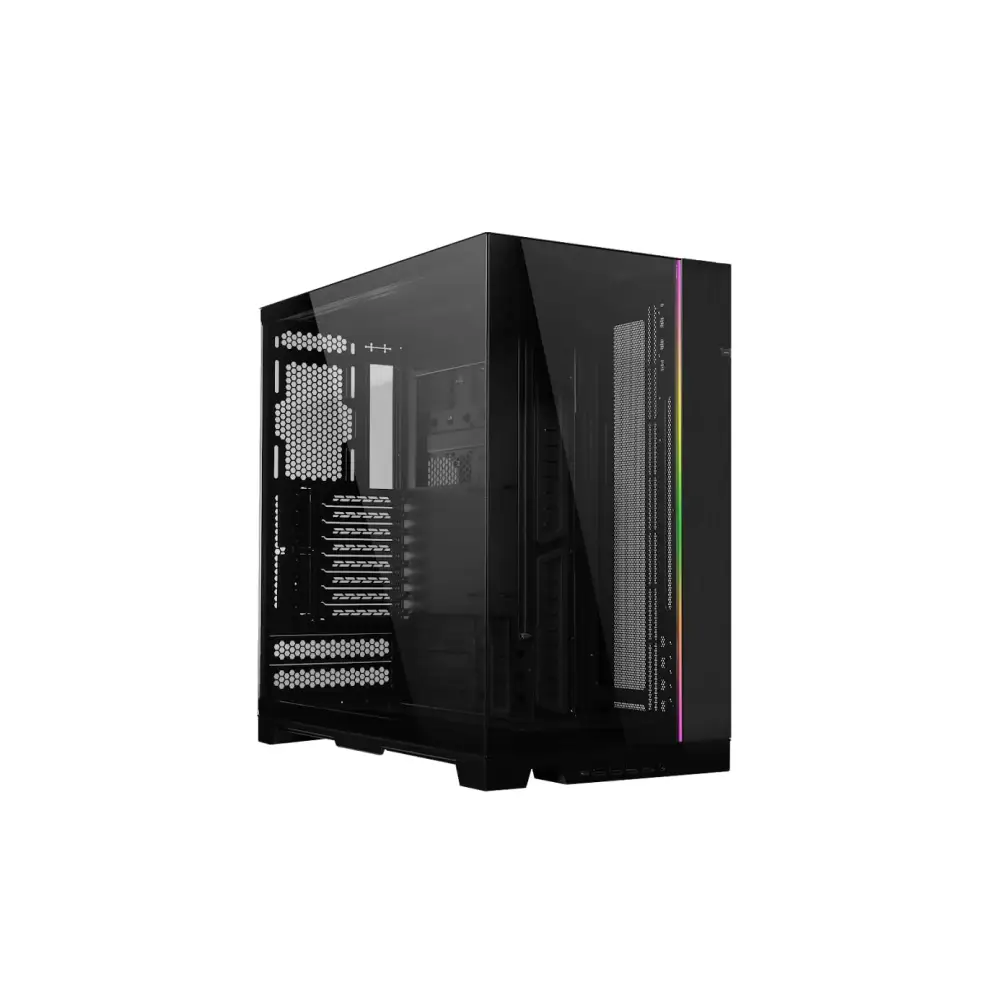 Lian Li Dynamic EVO XL PC Case - Up to 280mm E-ATX Motherboard - ARGB Lighting Strips - Personal Computer