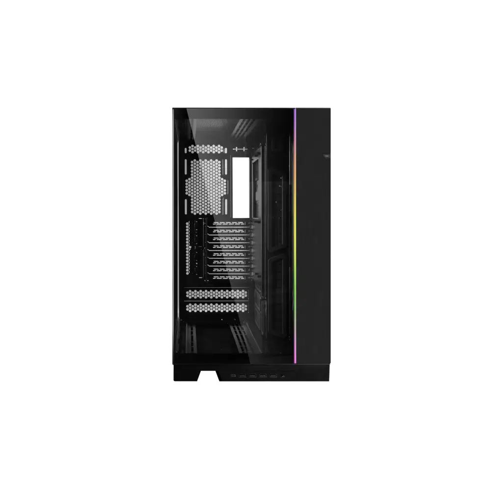 Lian Li Dynamic EVO XL PC Case - Up to 280mm E-ATX Motherboard - ARGB Lighting Strips - Personal Computer