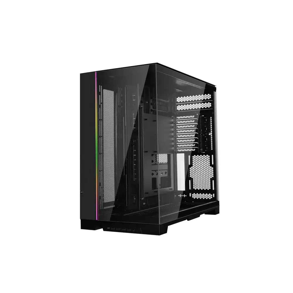 Lian Li Dynamic EVO XL PC Case - Up to 280mm E-ATX Motherboard - ARGB Lighting Strips - Personal Computer