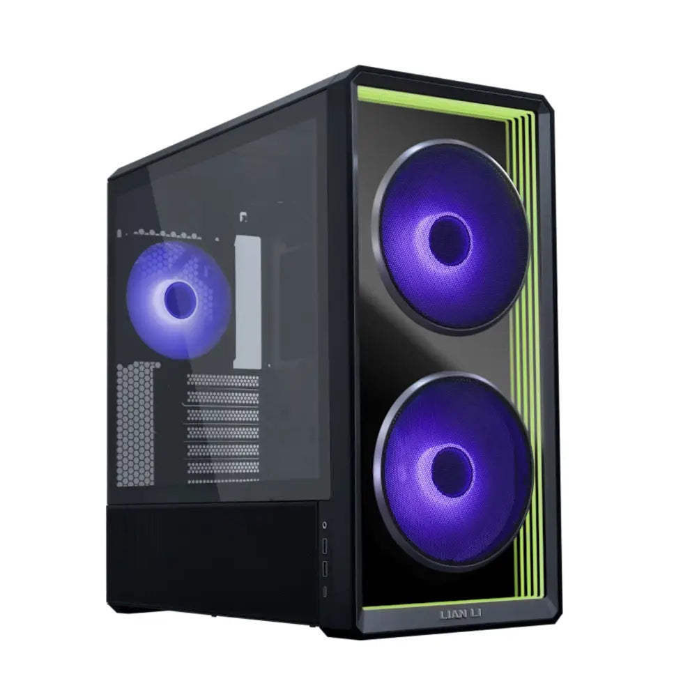 Lian Li LANCOOL 217 INF Infinity Mirror Computer Case Mid-Tower ATX PC - Personal