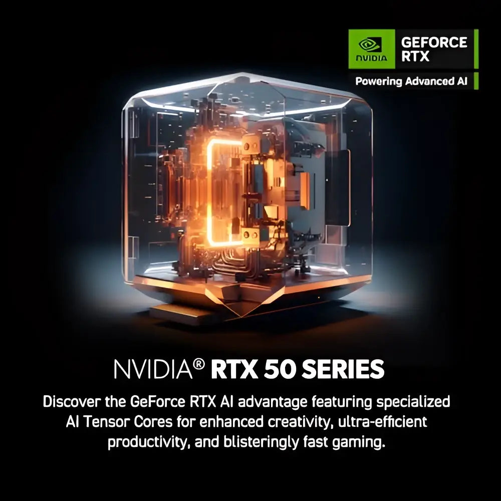 MSI Codex Z2 Gaming Desktop: AMD R7-8700F GeForce RTX 5070 32GB DDR5 2TB - Personal Computer