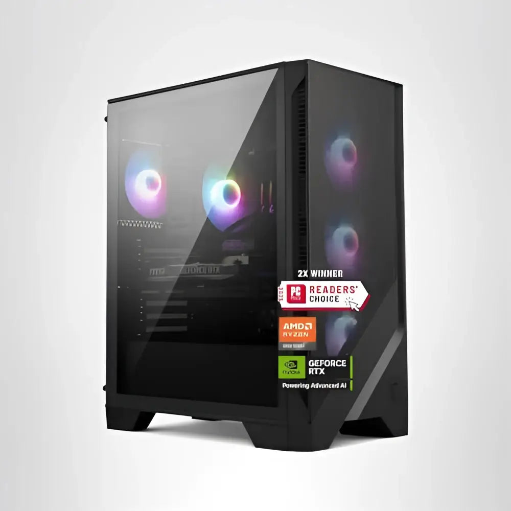 MSI Codex Z2 Gaming Desktop: AMD R7-8700F GeForce RTX 5070 32GB DDR5 2TB - Personal Computer