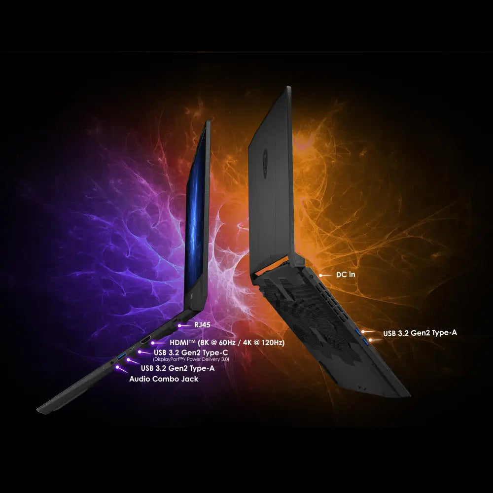 MSI Katana 15 HX 15.6” 165Hz QHD+ Gaming Laptop: Intel Core i9-14900HX NVIDIA Geforce RTX 5070 32GB DDR5 1TB NVMe SSD