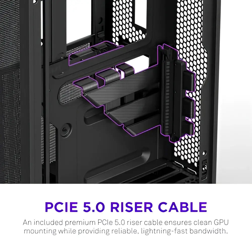 NZXT H2 Flow – Mini-ITX 20.7L High Airflow PC Case - Personal Computer