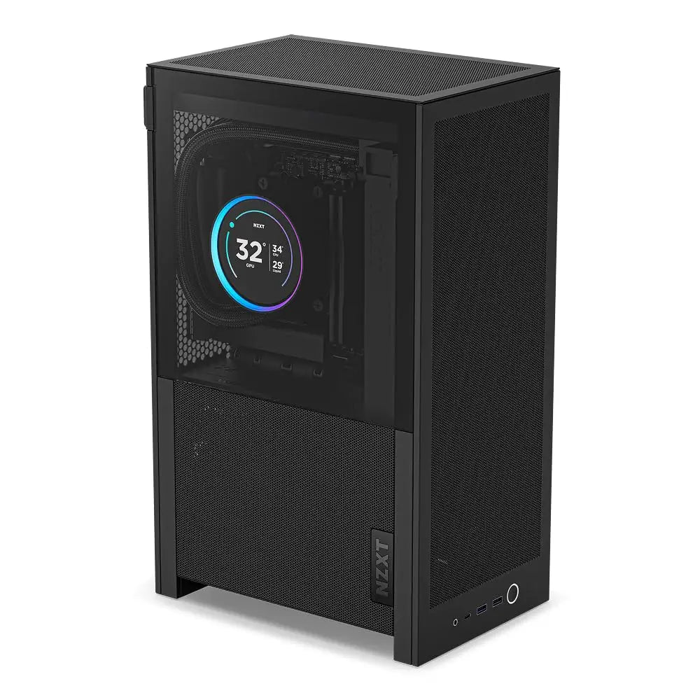 NZXT H2 Flow – Mini-ITX 20.7L High Airflow PC Case - Personal Computer