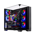 Skytech Gaming O11 Vision Desktop PC Ryzen 7 9800X3D 4.7 GHz AMD RX 9070XT 16GB - Personal Computer