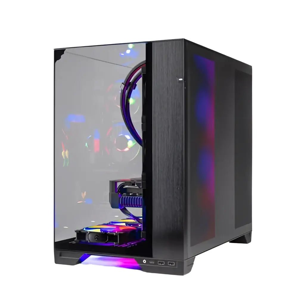 Skytech Gaming O11 Vision Desktop PC Ryzen 7 9800X3D 4.7 GHz AMD RX 9070XT 16GB - Personal Computer