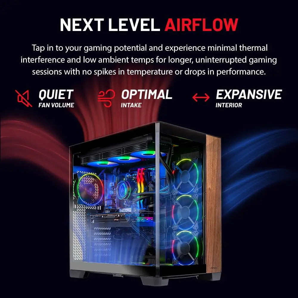 Skytech Gaming Prism 4 Desktop PC Ryzen 9 9950X3D 4.3 GHz (5.7GHz) NVIDIA RTX 5080 16GB
