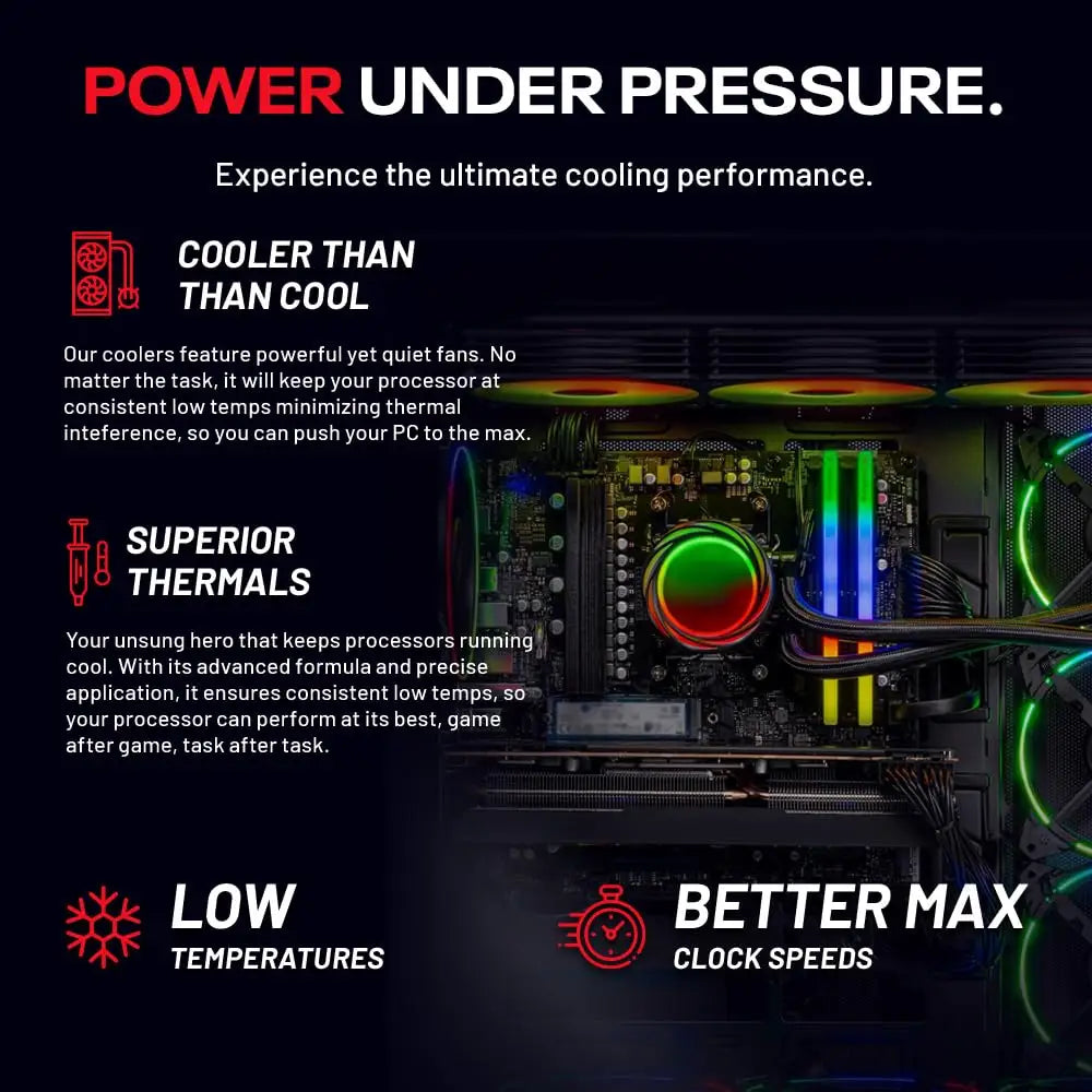 Skytech Gaming Prism 4 Desktop PC Ryzen 9 9950X3D 4.3 GHz (5.7GHz) NVIDIA RTX 5080 16GB