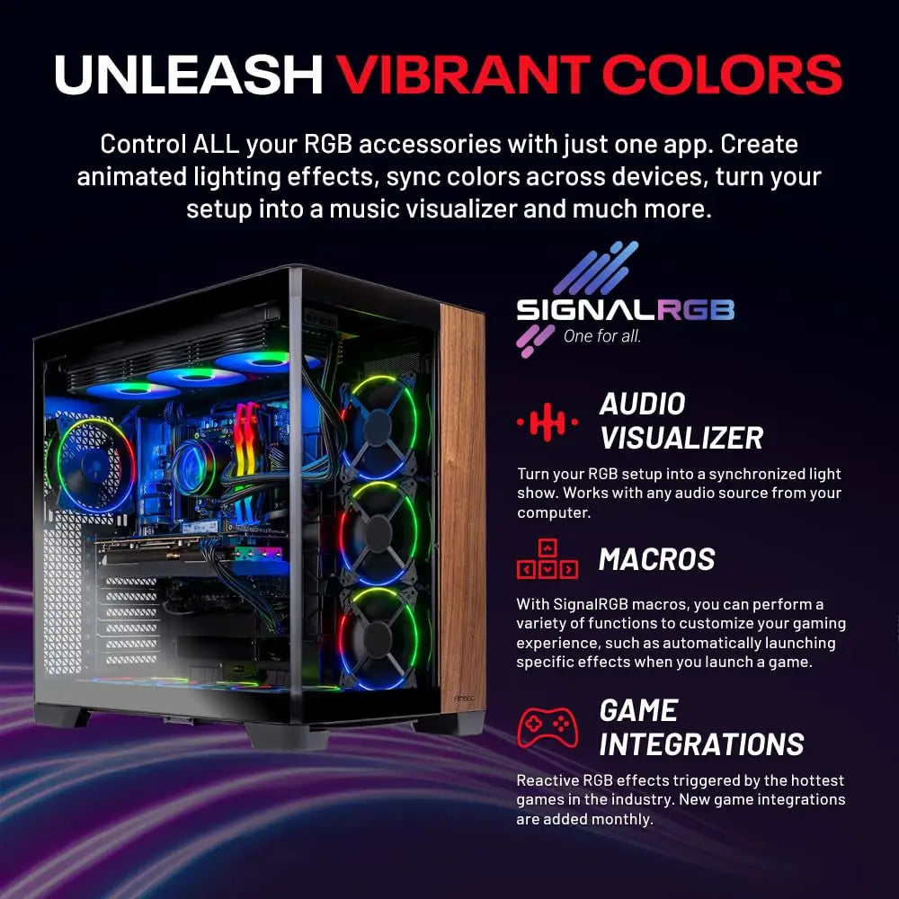 Skytech Gaming Prism 4 Desktop PC Ryzen 9 9950X3D 4.3 GHz (5.7GHz) NVIDIA RTX 5080 16GB
