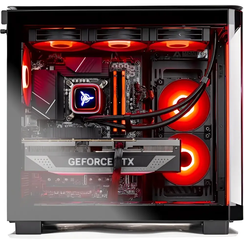 Skytech King 95 Gaming PC Desktop Ryzen 7 9700X 3.8 GHz (5.5GHz Turbo Boost) - Personal Computer