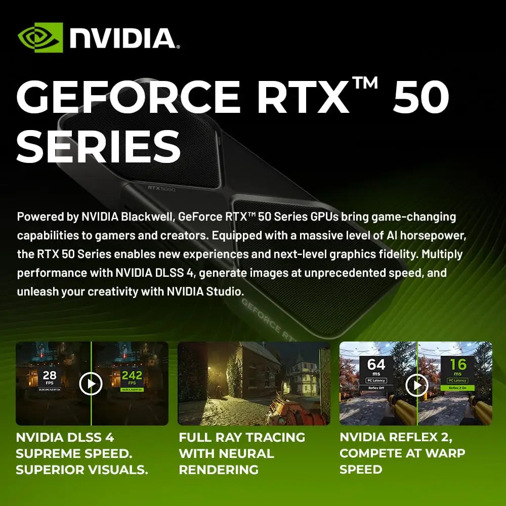 Skytech King 95 Gaming PC Desktop Ryzen 7 9700X 3.8 GHz (5.5GHz Turbo Boost) - Personal Computer