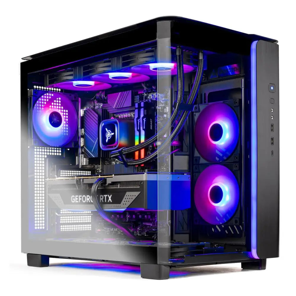 Skytech King 95 Gaming PC Desktop Ryzen 7 9700X 3.8 GHz (5.5GHz Turbo Boost) - Personal Computer