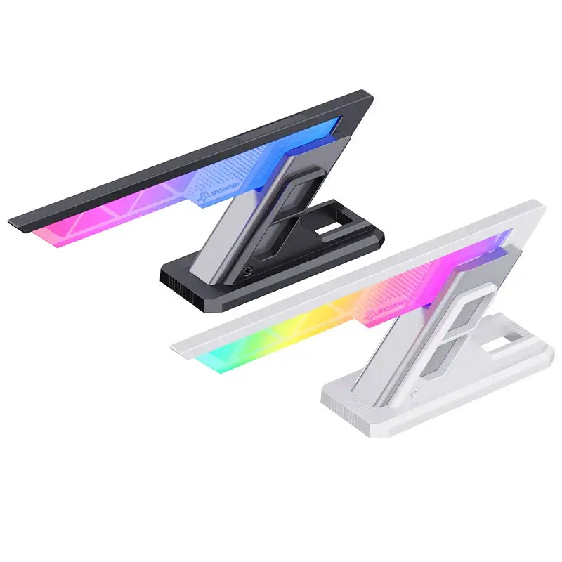 SNOWMAN Gaming Desktop GPU Support Bracket with ARGB Sync