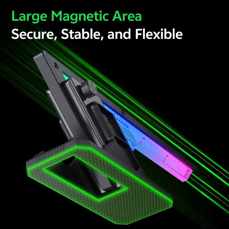 SNOWMAN Gaming Desktop GPU Support Bracket with ARGB Sync