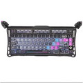 Wireless Mechanical Keyboard Gravastar K1 Pro Special Edition for Cyberpunk Gaming - Cyan Axis / English / Ultimate
