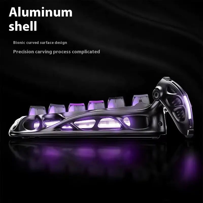 Wireless Mechanical Keyboard Gravastar K1 Pro Special Edition for Cyberpunk Gaming